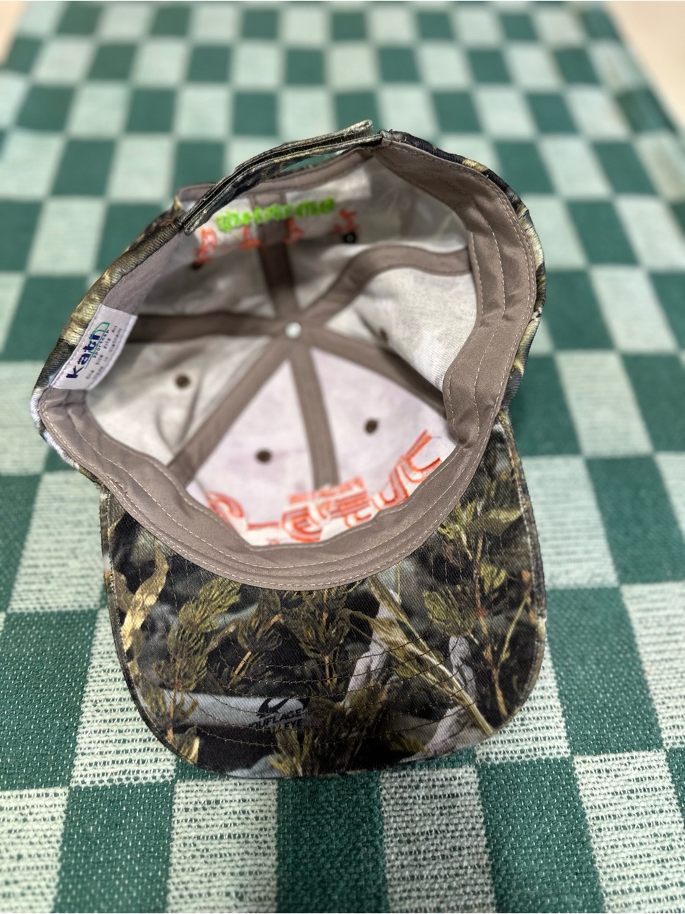 Goodbye Press Predator2 1997 Camouflage Hat‎ View 6
